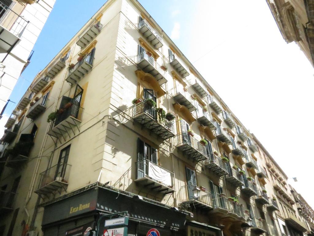 Le Stanze Di Federico Apartment Palermo Exterior photo